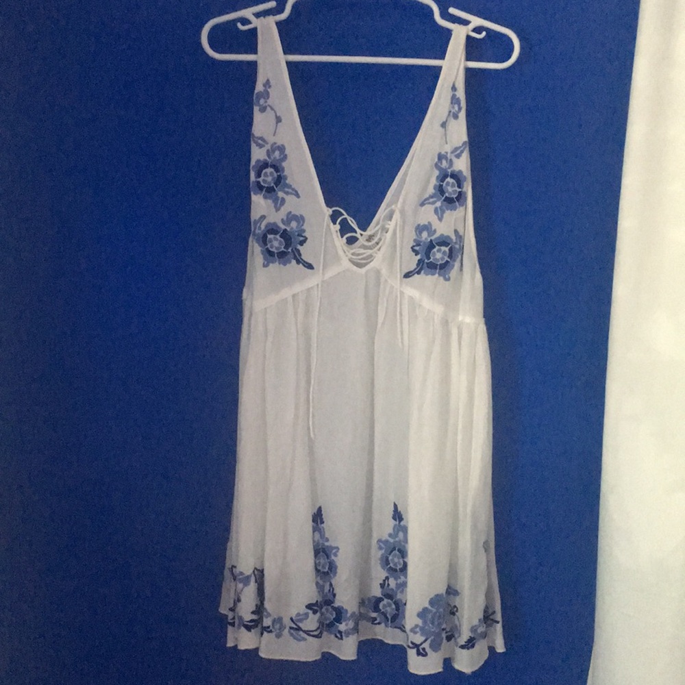Free people aida mini dress